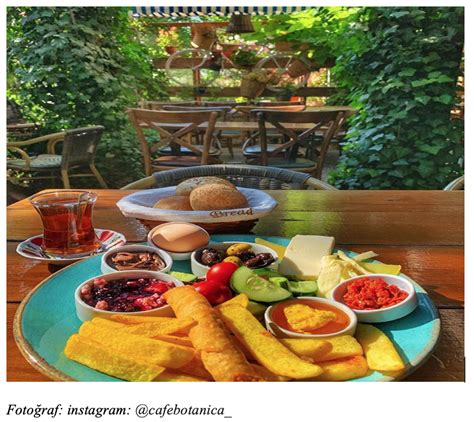 Ankara da kahvaltı yapılacak mekanlar